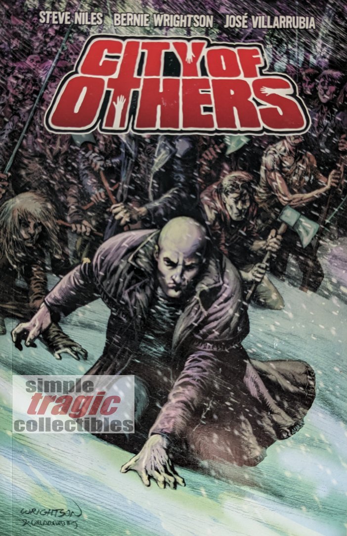 City Of Others TPB Cover Art by Bernie Wrightson