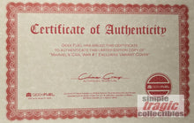 Load image into Gallery viewer, Civil War #1 Comic Book COA
