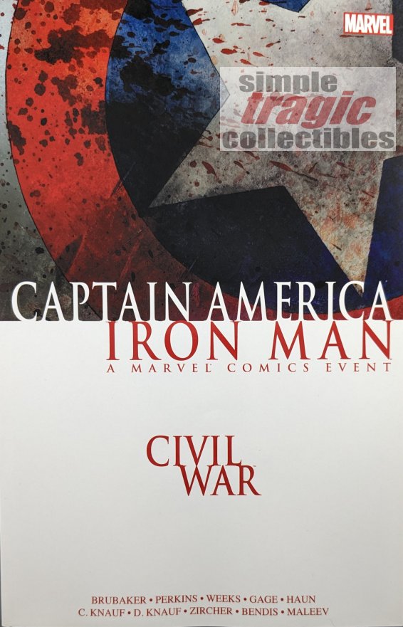 Civil War: Captain America / Iron Man (2016) TPB