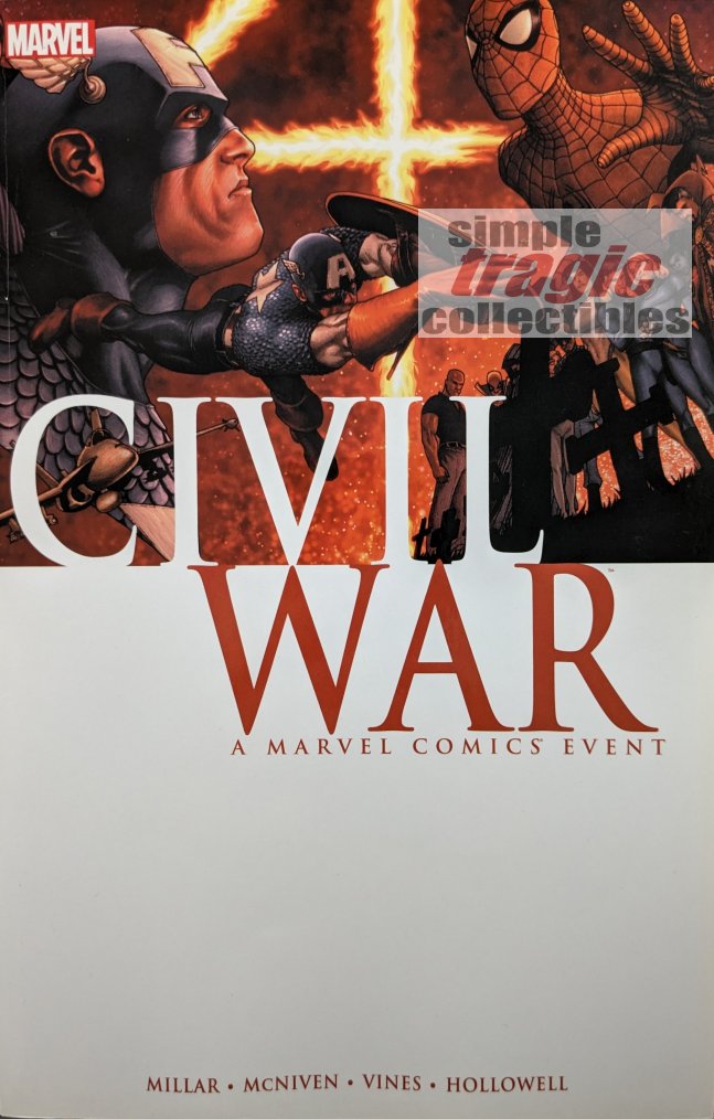 Civil War: A Marvel Comics Event (2007) TPB