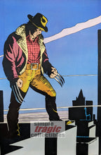 Load image into Gallery viewer, Classic X-Men #10 Comic Book Back Cover Art by John Bolton
