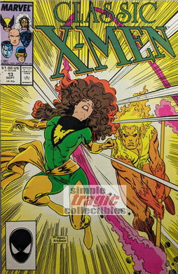 Classic X-Men #13 Comic Book Cover Art by Arthur Adams