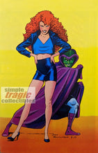 Load image into Gallery viewer, Classic X-Men #17 Comic Book Back Cover Art by John Bolton
