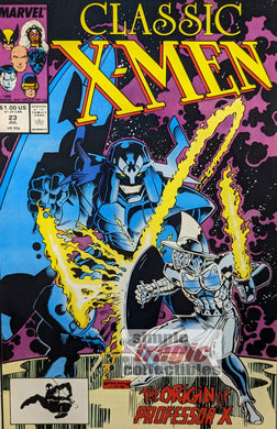 Classic X-Men #23 Comic Book Cover Art by Arthur Adams