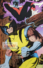 Load image into Gallery viewer, Classic X-Men #4 Comic Book Back Cover Art by John Bolton
