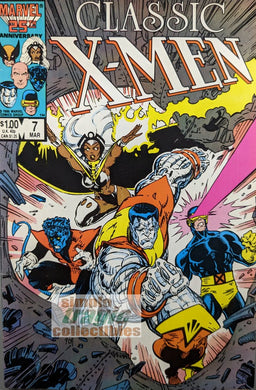 Classic X-Men #7 Comic Book Cover Art by Arthur Adams