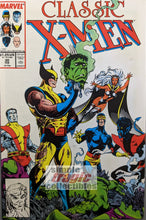 Load image into Gallery viewer, Classic X-Men #30 Comic Book Cover Art by Steve Lightle
