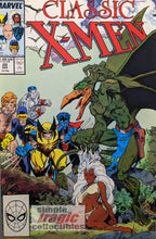 Load image into Gallery viewer, Classic X-Men #20 Comic Book Cover Art by Arthur Adams
