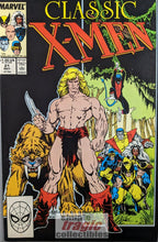 Load image into Gallery viewer, Classic X-Men #21 Comic Book Cover Art by Arthur Adams
