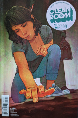 Clean Room #12 Comic Book Cover Art by Jenny Frison