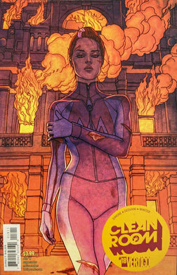 Clean Room #18 Comic Book Cover Art by Jenny Frison