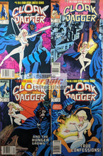 Load image into Gallery viewer, Cloak &amp; Dagger #1-4 Comic Book Cover Art by Rick Leonardi
