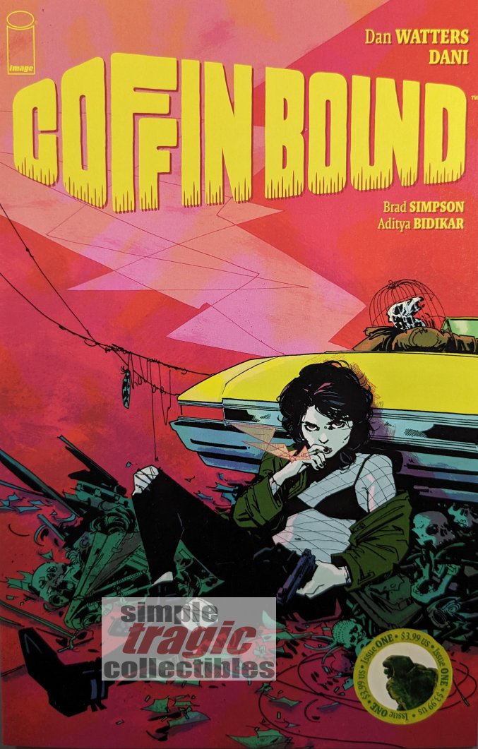 Coffin Bound #1 Comic Book Cover Art