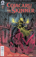 Load image into Gallery viewer, Cojacaru The Skinner #2 Comic Book Cover Art by Peter Bergting
