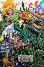 Load image into Gallery viewer, Colossus #1 Comic Book Back Cover Art by Bryan Hitch
