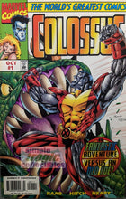 Load image into Gallery viewer, Colossus #1 Comic Book Cover Art by Bryan Hitch
