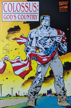 Load image into Gallery viewer, Colossus: God's Country TPB Comic Book Cover Art by Rick Leonardi
