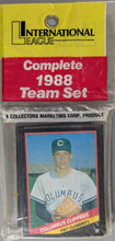 Load image into Gallery viewer, Columbus Clippers 1988 Team Set (1988) Sealed
