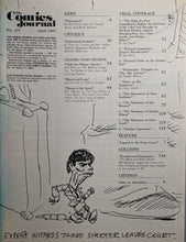 Load image into Gallery viewer, The Comics Journal #115 Magazine Table Of Contents
