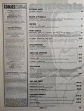 Load image into Gallery viewer, The Comics Jounal #193 Magazine Table Of Contents
