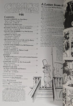 Load image into Gallery viewer, Comics Revue #46 Magazine Contents Page

