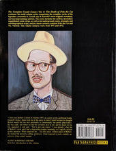 Load image into Gallery viewer, The Complete Crumb Volume Eight Trade Paperback Back Cover Art by Robert Crumb
