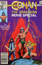 Load image into Gallery viewer, Conan The Barbarian Movie Special #1 Comic Book Cover Art by John Buscema
