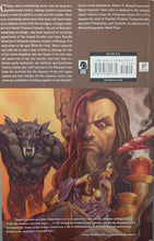 Load image into Gallery viewer, Conan TPB (2005) Vol 8 Black Colossus Back Cover Art by Tomas Giorello
