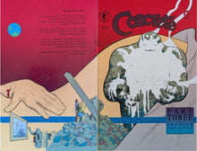 Load image into Gallery viewer, Concrete: Fragile Creature #3 Wraparound Comic Book Cover Art by Paul Chadwick
