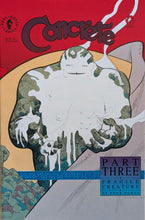 Load image into Gallery viewer, Concrete: Fragile Creature #3 Comic Book Cover Art by Paul Chadwick
