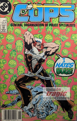 Cops #4 Comic Book Cover Art