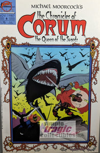 The Chronicles Of Corum #6 Comic Book Cover Art by Mike Mignola
