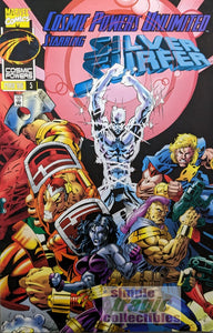 Cosmic Powers Unlimited #5 Comic Book Cover Art