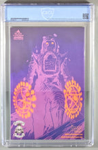 Load image into Gallery viewer, Count Draco Knuckleduster (2021) #1 (Galahad's Exclusive) CBCS 9.6 Back Cover Art
