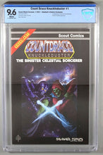 Load image into Gallery viewer, Count Draco Knuckleduster (2021) #1 (Galahad's Exclusive) CBCS 9.6 Cover Art by Aaron Bartling
