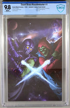 Load image into Gallery viewer, Count Draco Knuckleduster (2021) #1 (Galahad's Virgin Variant Exclusive) CBCS 9.8 Cover Art by Aaron Bartling

