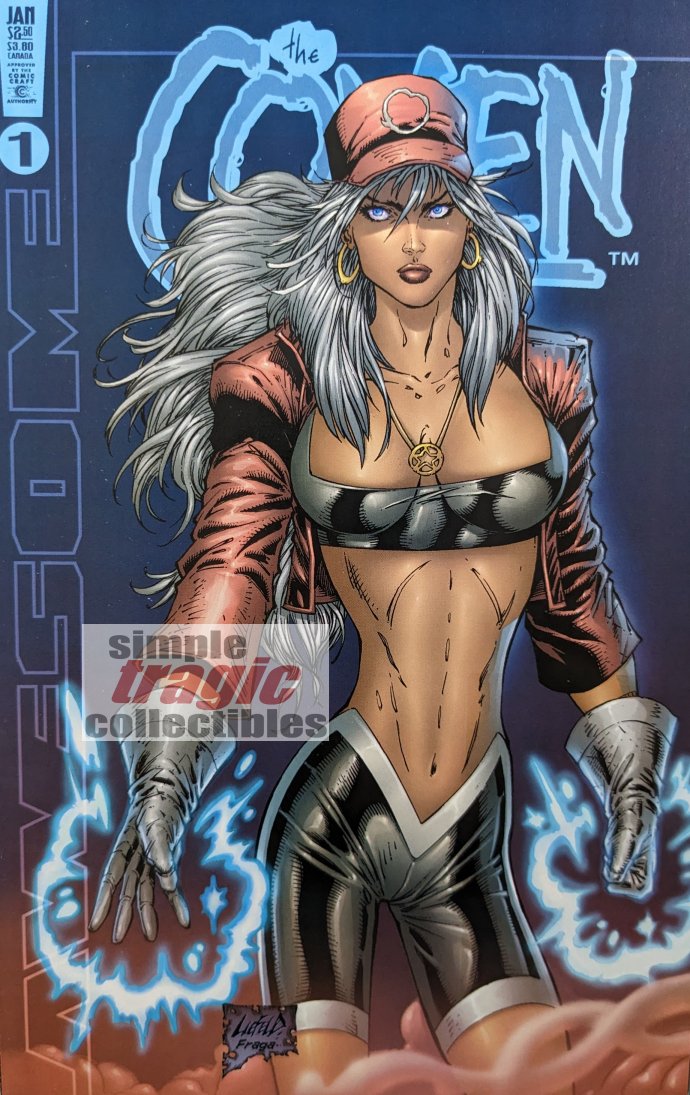 Coven #1 Comic Book Cover Art by Rob Liefeld