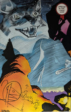Load image into Gallery viewer, Coyote #1 Comic Book Back Cover Art by Steve Leialoha
