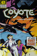 Load image into Gallery viewer, Coyote #1 Comic Book Cover Art by Steve Leialoha
