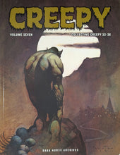 Load image into Gallery viewer, Creepy Archives TPB (2023) Volume 7 Trade Paperback Cover Art by Frank Frazetta
