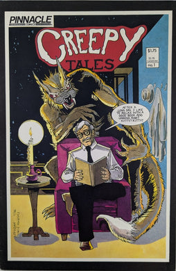 Creepy Tales #1 Comic Book Cover Art by Allen Prodan