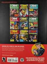 Load image into Gallery viewer, EC Archives: Crime Suspenstories TPB (2021) Volume 4 Trade Paperback Back Cover Art
