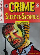 Load image into Gallery viewer, EC Archives: Crime Suspenstories TPB (2021) Volume 4 Trade Paperback Front Cover Art
