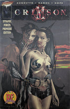 Load image into Gallery viewer, Crimson #0 Variant Comic Book Cover Art by Jae Lee
