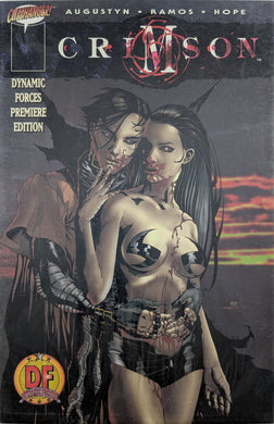 Crimson #0 Variant Comic Book Cover Art by Jae Lee