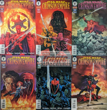 Load image into Gallery viewer, Star Wars: Crimson Empire #1-6 Comic Book Cover Art by Dave Dorman
