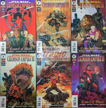 Load image into Gallery viewer, Star Wars Crimson Empire II: Council Of Blood #1-6 Comic Book Cover Art by Dave Dorman
