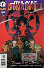 Load image into Gallery viewer, Star Wars Crimson Empire II: Council Of Blood #1 Comic Book Cover Art by Dave Dorman
