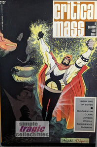 Shadowline Saga Critical Mass #1 Comic Book Cover Art by Mike Mignola