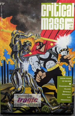 Shadowline Saga Critical Mass #4 Comic Book Cover Art by Kevin O'Neill
